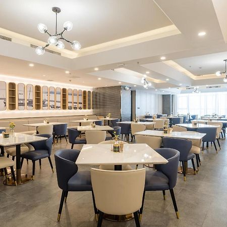 Atour Hotel Suzhou Railway Station North Square Bole Shi מראה חיצוני תמונה