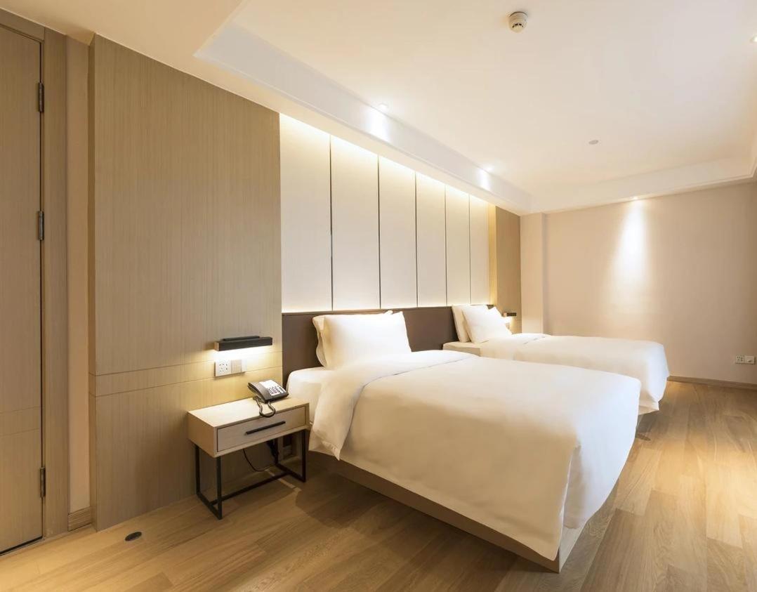 Atour Hotel Suzhou Railway Station North Square Bole Shi מראה חיצוני תמונה
