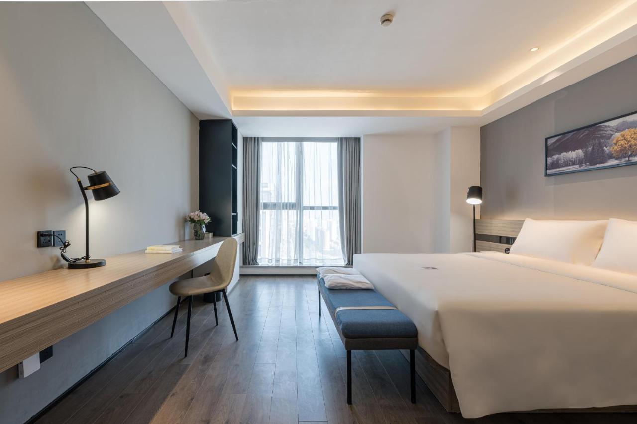 Atour Hotel Suzhou Railway Station North Square Bole Shi מראה חיצוני תמונה