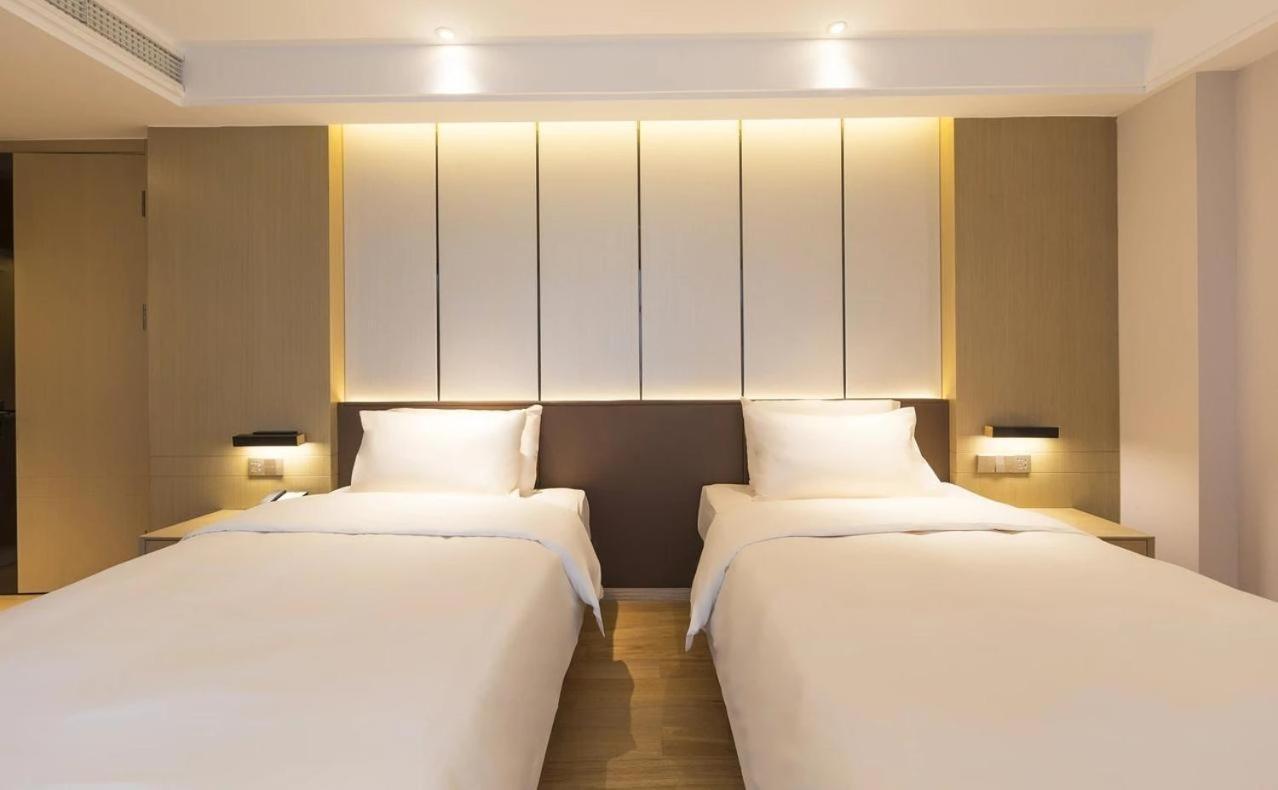 Atour Hotel Suzhou Railway Station North Square Bole Shi מראה חיצוני תמונה