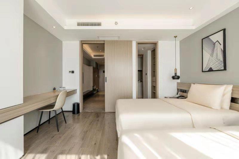 Atour Hotel Suzhou Railway Station North Square Bole Shi מראה חיצוני תמונה