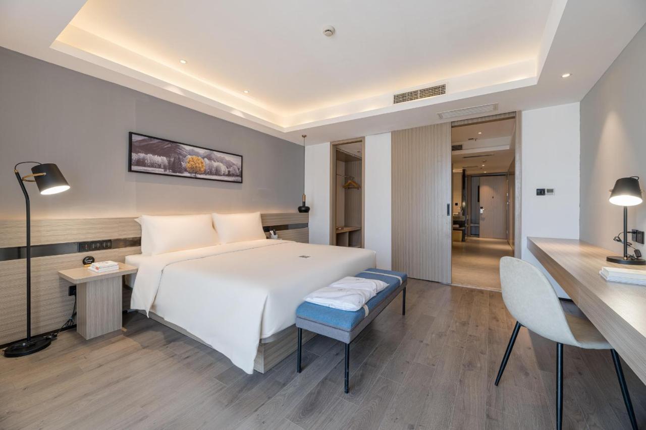 Atour Hotel Suzhou Railway Station North Square Bole Shi מראה חיצוני תמונה