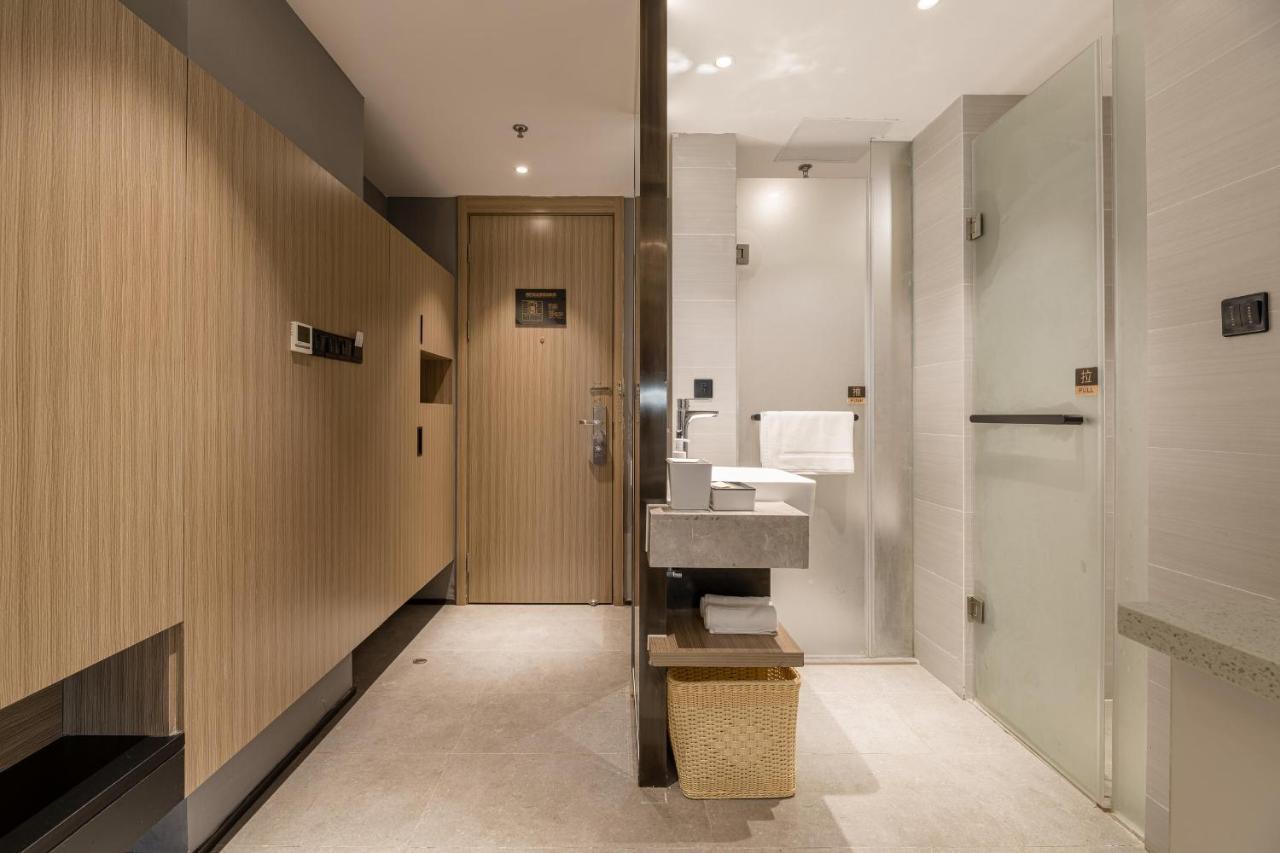 Atour Hotel Suzhou Railway Station North Square Bole Shi מראה חיצוני תמונה