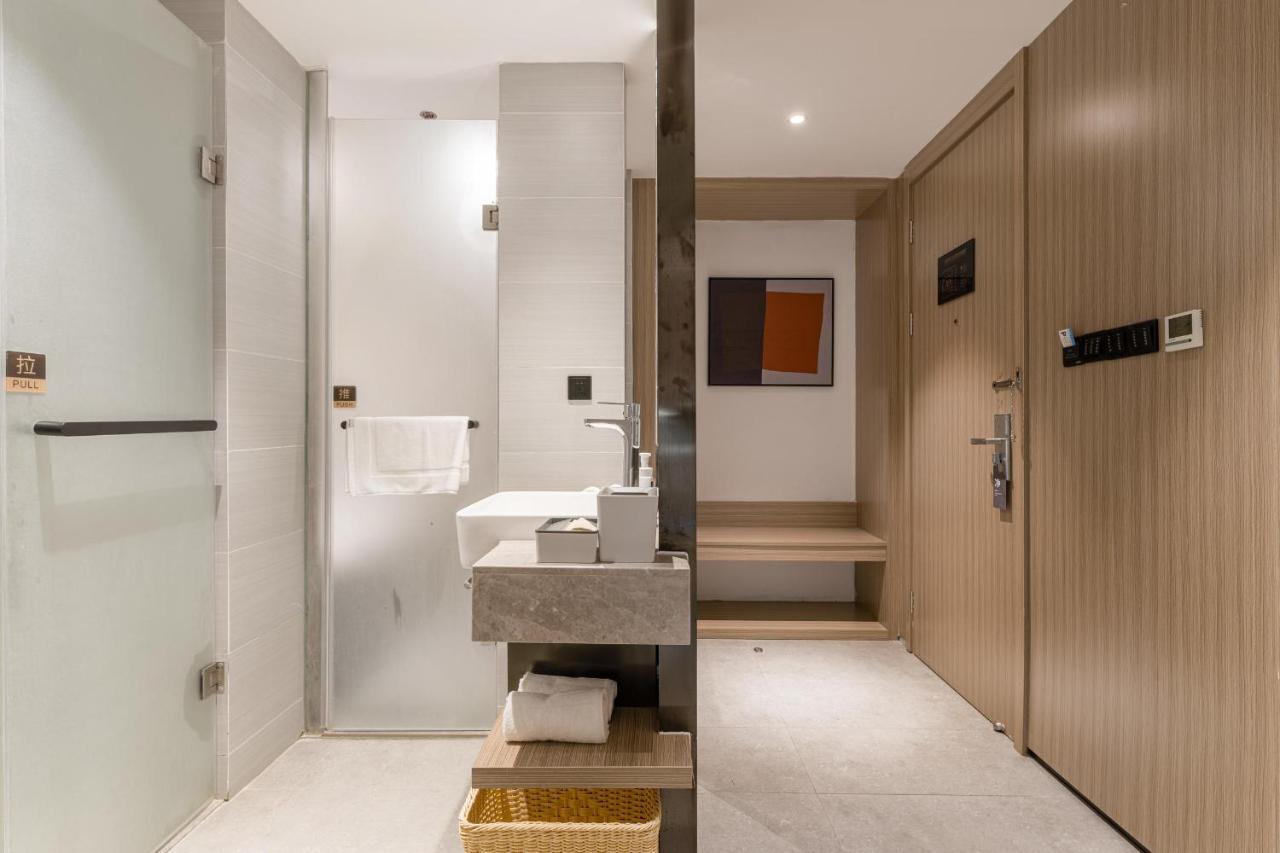 Atour Hotel Suzhou Railway Station North Square Bole Shi מראה חיצוני תמונה