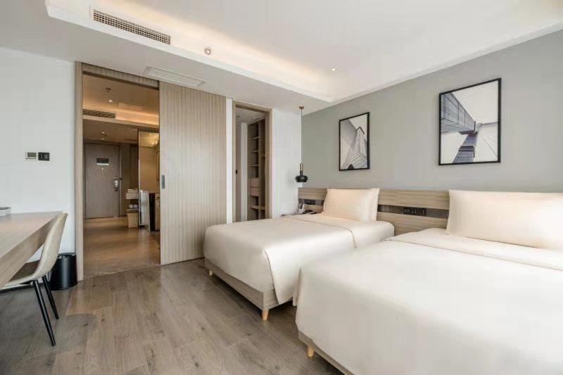Atour Hotel Suzhou Railway Station North Square Bole Shi מראה חיצוני תמונה