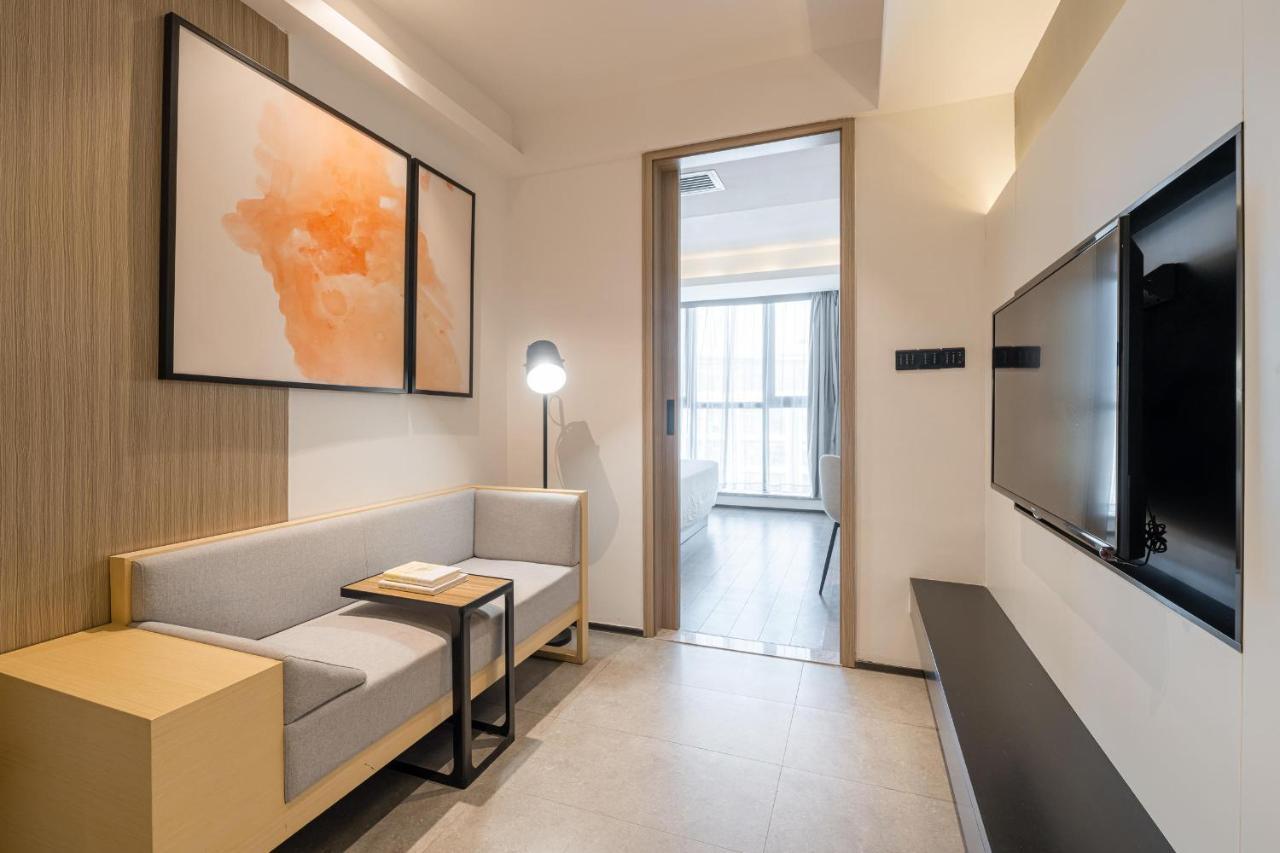 Atour Hotel Suzhou Railway Station North Square Bole Shi מראה חיצוני תמונה