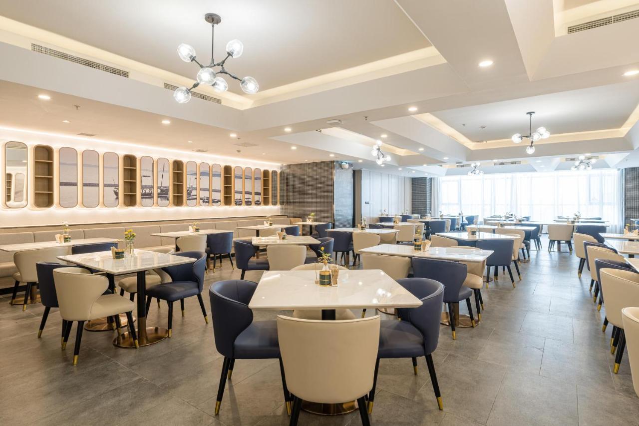 Atour Hotel Suzhou Railway Station North Square Bole Shi מראה חיצוני תמונה