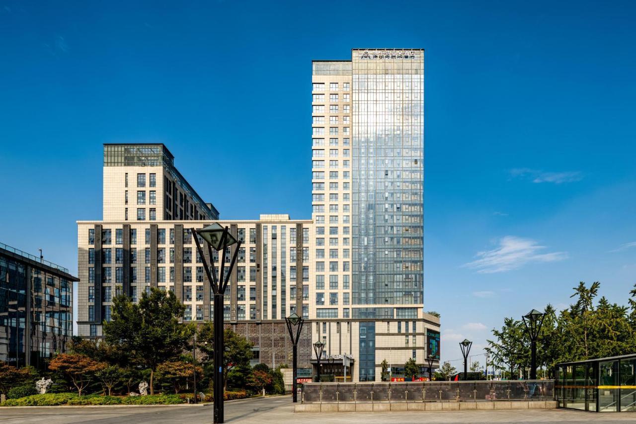 Atour Hotel Suzhou Railway Station North Square Bole Shi מראה חיצוני תמונה
